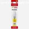 Canon GI-40 Yellow tintapatron