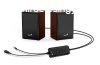 Genius SP-HF380BT 2.0 Bluetooth Speaker Wood