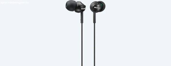 Sony MDR-EX110APB Headphone Black