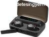 Sandberg Bluetooth Headset Earbuds + Powerbank Black