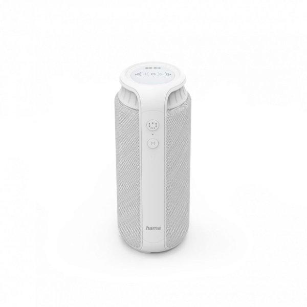 Hama Pipe 2.0 Bluetooth Speaker White