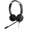 Jabra Evolve 20 SE MS Stereo Headset Black