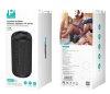 Usams YX8YG01 Bluetooth Speaker Black