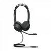 Jabra Evolve2 30 USB-A MS Stereo Headset Black