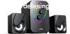 IRIS H-21 USB Speaker Black