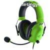 Razer Blackshark V2 X Headset Green