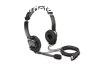 Kensington K97601WW USB Hi-Fi Headphones with Mic Black