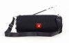 Gembird Portable Bluetooth Speaker With Antenna Black