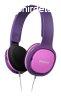 Philips SHK2000PK Headphones Puprle/Pink