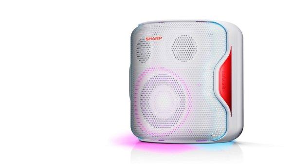Sharp PS-919WH Party Speaker White