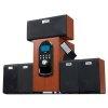 Genius SW-HF5.1 6000 II 5.1 hangszr Dark Cherry