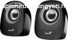 Genius SP-Q160 2.0 hangszr Black/Iron Gray