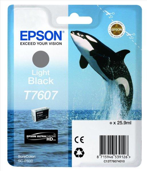 Epson T7607 Light Black