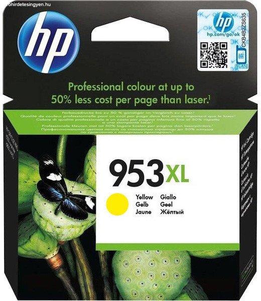 HP F6U18AE (953XL) Yellow tintapatron