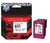 HP C2P11AE (651) Color tintapatron