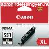 Canon CLI-551BK XL Black tintapatron