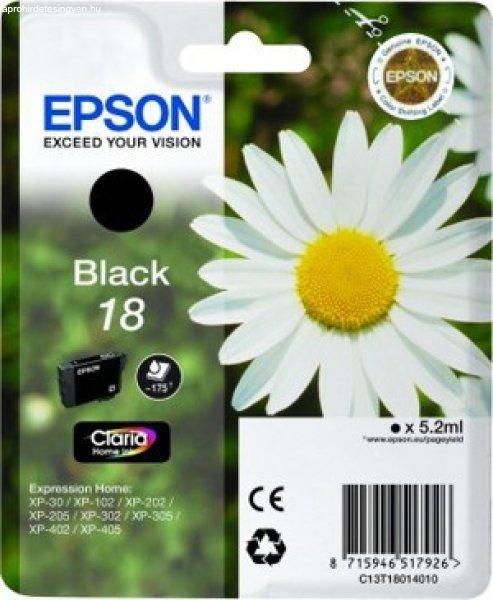 Epson T1801 (18) Black tintapatron