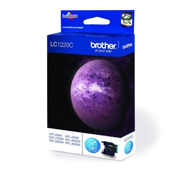 Brother LC1220C Cyan tintapatron