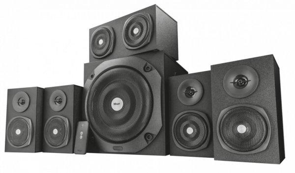 Trust Vigor 5.1 Surround Speaker System Black