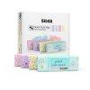 Radr, cuki, pasztell, 20 db/display Silka