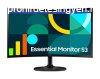 Samsung 24" LS24D364GAUXEN LED Curved