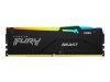 Kingston 32GB DDR5 5600MHz Fury Beast RGB Black