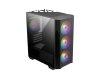 Msi MAG FORGE M100R ARGB Tempered Glass Black