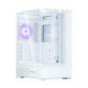 Zalman P40 Prism Tempered Glass White