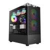 Gamdias Talos M3 Mesh Tempered Glass Black