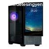 Zalman Z10 DS Tempered Glass Black
