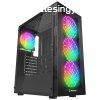 Everest PLAID V1 Tempered Glass Black