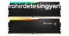 G.SKILL 32GB DDR5 6400MHz Kit(2x16GB) Ripjaws M5 RGB Black