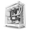 NZXT H6 Flow (2023) Tempered Glass Matte White