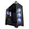 LC Power 715W Seamless Pale X Tempered Glass Black