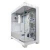 LC Power 715W Seamless Pale X Tempered Glass White
