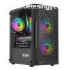 Logic Aramis ARGB Mini Tempered Glass Black