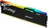 Kingston 16GB DDR5 6000MHz Fury Beast RGB Black