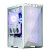 Zalman Z9 Iceberg MS Tempered Glass White