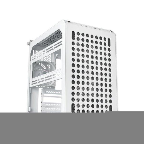 Cooler Master QUBE 500 Flatpack Tempered Glass White Edition