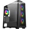 FSP CMT591A RGB Window Black