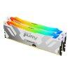Kingston 32GB DDR5 6400MHz Kit(2x16GB) Fury Renegade RGB Whi