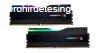 G.SKILL 32GB DDR5 6600MHz Kit(2x16GB) Trident Z5 RGB Black
