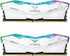 TeamGroup 32GB DDR5 6400MHz Kit(2x16GB) Delta RGB White