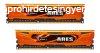 G.SKILL 8GB DDR3 1600MHz Kit(2x4GB) Ares Orange