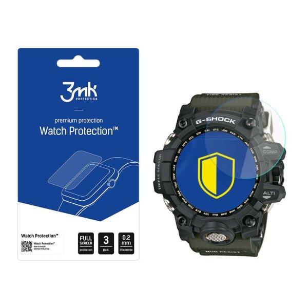 3mk Óra kijelző védőfólia FlexibleGlass hibrid üvegfólia 7H Casio G-SHOCK
Mudmaster