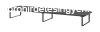 Gembird MS-TABLE2-01 Monitor stand for 2 monitors (Long Rect