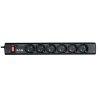 EATON PS6TD Tlfeszltsgvd Kapcsolval 6DIN 1m Black