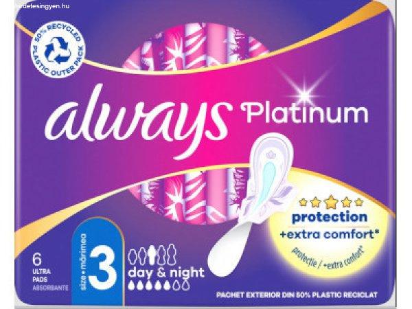 Always Platinum Ultra Night eü.betét 6db size3