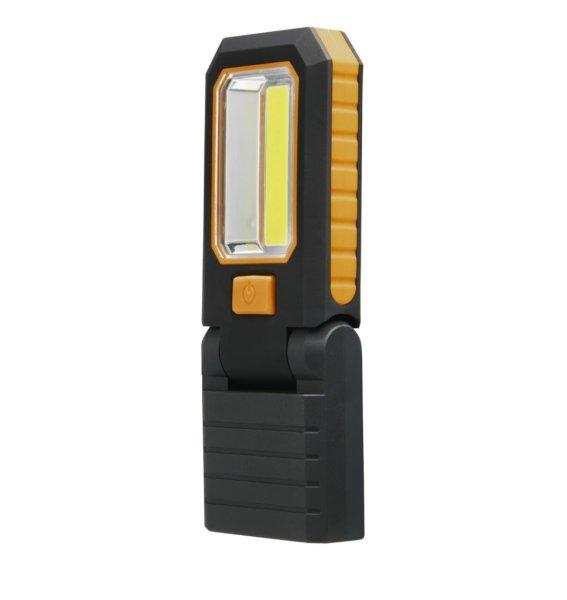 Hama W210 LED zseblámpa Black