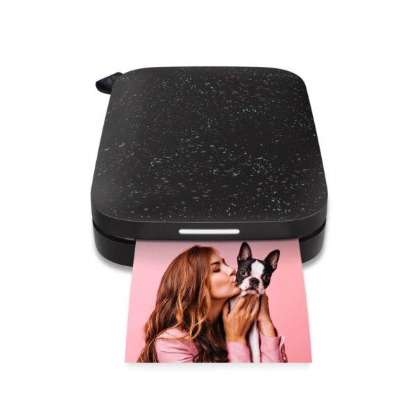 HP Sprocket Bluetooh Fotónyomtató Black